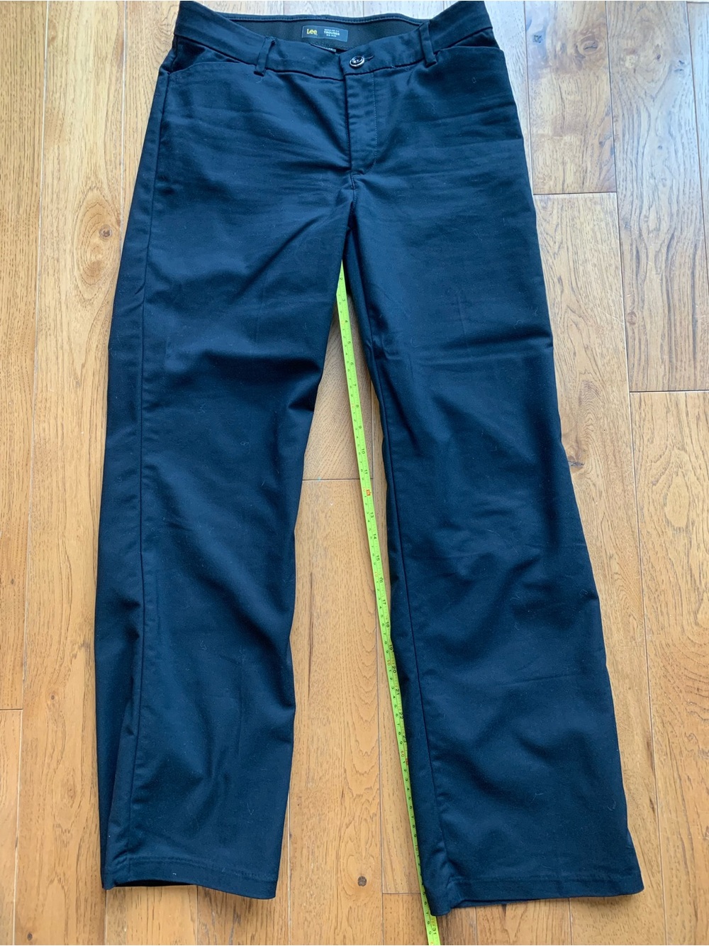 Lee Women’s Black Straight Leg Trousers